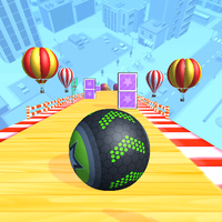 Rolling 3D Sky Ball