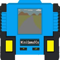 Minigame 90s Handheld