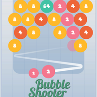 Number Bubble Shooter 2048