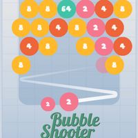 Number Bubble Shooter 2048