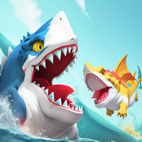 Hungry Shark Robot Attack