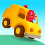 Dinosaur Car - Games for kids