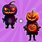 Halloween Pumpkin Monsters