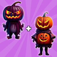 Halloween Pumpkin Monsters