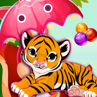 Bubble Shooter: Tiger Shooter