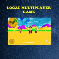 Basic Local Multiplayer Game