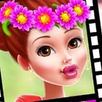 تلبيس و مكياج فتيات مشهوره