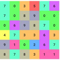 Square Pop- challenging number
