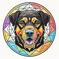 Coloring Dogs Stress Relief