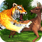 Hungry Tiger Jungle Wild Hunt