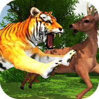 Hungry Tiger Jungle Wild Hunt