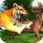 Hungry Tiger Jungle Wild Hunt