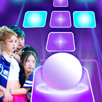 Queen Card Gidle Tiles Hop