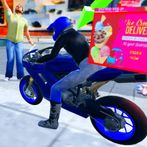 Ice Cream Bike Rush Race Game