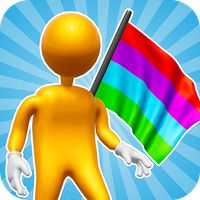 Flag Runner Game: Flag Painter