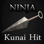 Ninja Kunai Hit