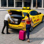 City Taxi Drive: Taxi Car Game