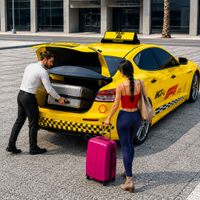 City Taxi Drive: Taxi Car Game
