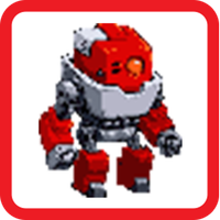 Robot Pixel Art