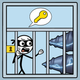 Stickman Long Hand Puzzle Game