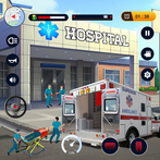 City Ambulance Doctor Games