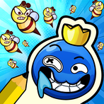 Draw to rescue Rainbow Friends