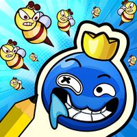 Draw to rescue Rainbow Friends