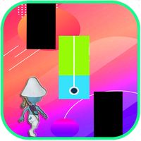 Smurf cat Music Tiles Game