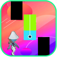 Smurf cat Music Tiles Game