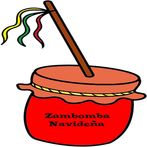 Christmas friction instrument.