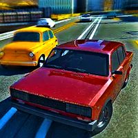 Traffic Racer Russian Village