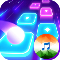 Indian Songs Tiles Hop Game