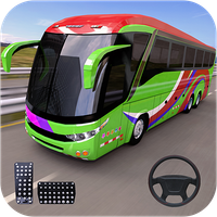 Super Coach - parking Driving