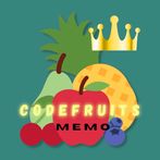 CodeFruits Memo Gold
