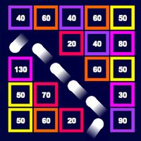 Brick Breaker - Glowing