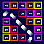 Brick Breaker - Glowing