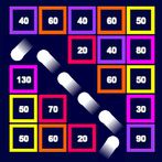 Brick Breaker - Glowing