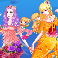 Mermaid Dressup HD