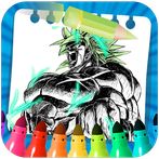 Dragon Ultra Instinct Coloring