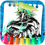 Dragon Ultra Instinct Coloring