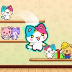 Cat Sort Puzzle: Color Sorting