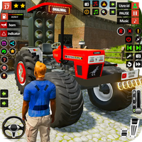 US Tractor Farming Games 3d