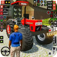 US Tractor Farming Games 3d