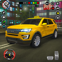 US Taxi Simulator 3d & Driving
