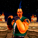 Street Mortal Karate Fight