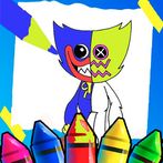 popply playtime coloring book