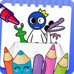 Rainbow Friends Coloring