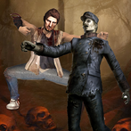 Scary Ghost Fighting Kung Fu