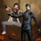 Scary Ghost Fighting Kung Fu