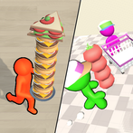Idle Restaurant And Store Game